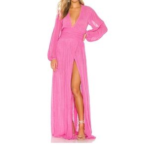 REVOLVE / JEN’S PIRATE BOOTY LAPIS MAXI DRESS